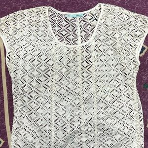 Women’s cut out shirt. Size medium. Only worn few times.